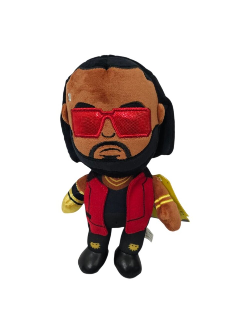 Cyberpunk 2077 Dexter DeShawn JINX M8Z Plush Doll Stuffed Figure Toy 8.75 in